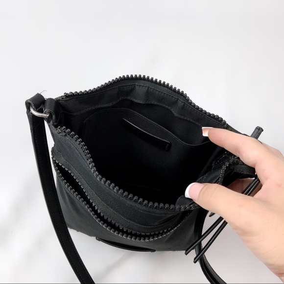 Marc Jacobs Trooper black Crossbody nylon bag - Picture 3 of 5